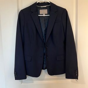 Banana Republic Navy Blazer